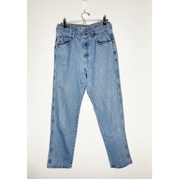 Wrangler Other - Vintage Premium Quality Wrangler Authentic Men's Jeans Relaxed Fit 34x32 Western